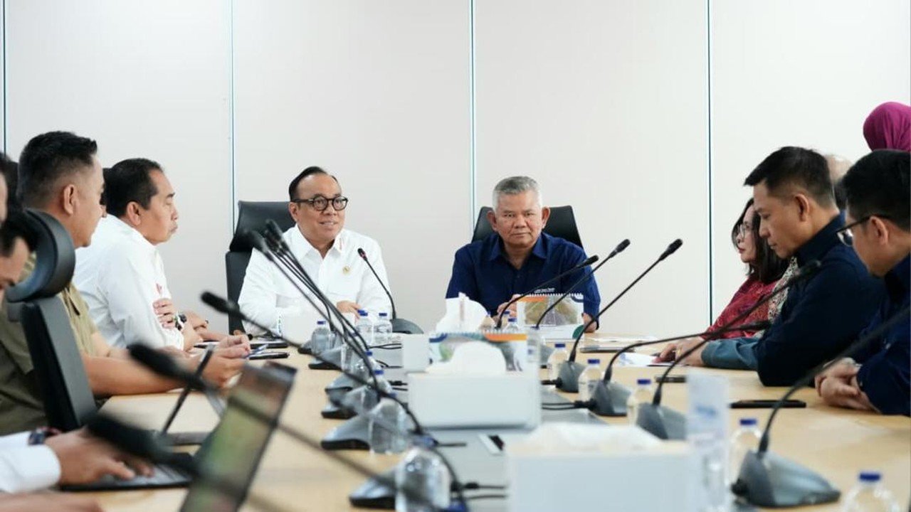 Kepala BRAN dan Bank Tanah Jalin Sinergi Dukung Reforma Agraria