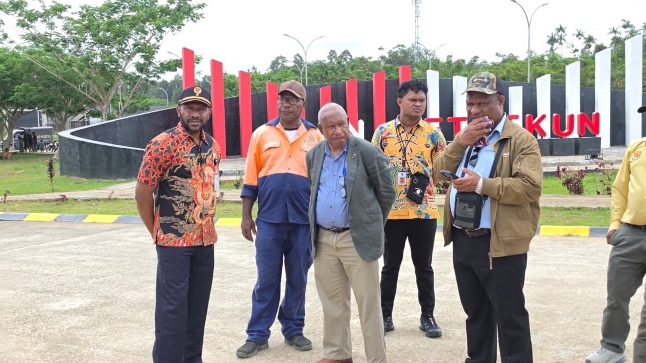 Kesiapan Perlintasan RI-PNG di PLBN Yetetkun Dibahas Delegasi Kedua Negara