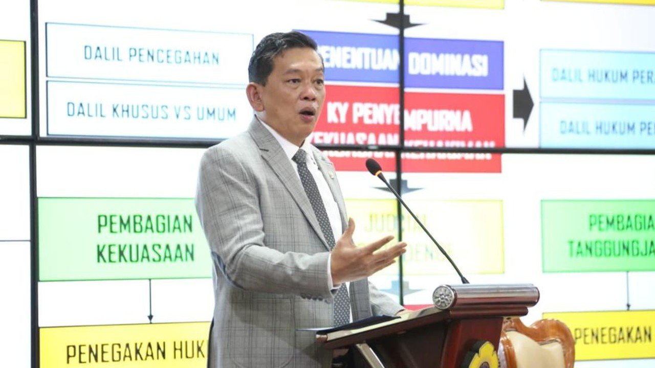Ketua KY Jelaskan Dualisme Pengawasan Hakim di Unsri, Tekankan Peran KY