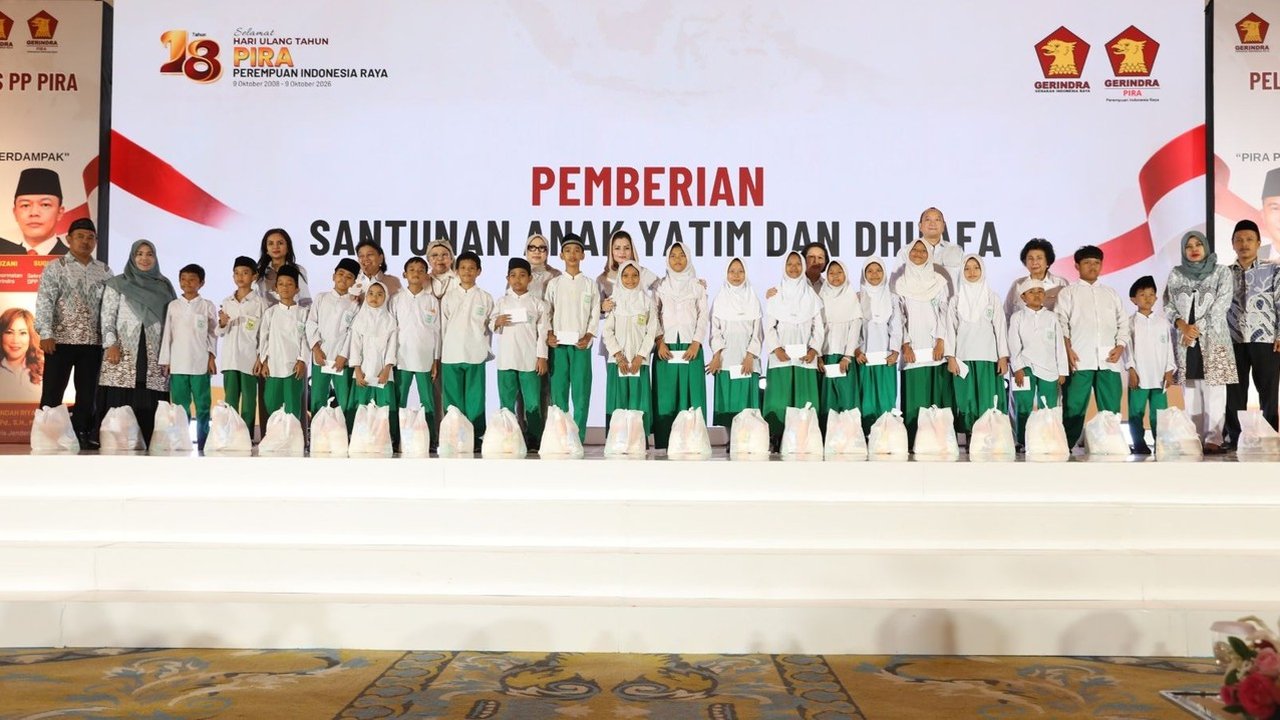 Ketua PIRA Novita Wijayanti Perintahkan Kader Bergerak Hingga Pelosok Desa