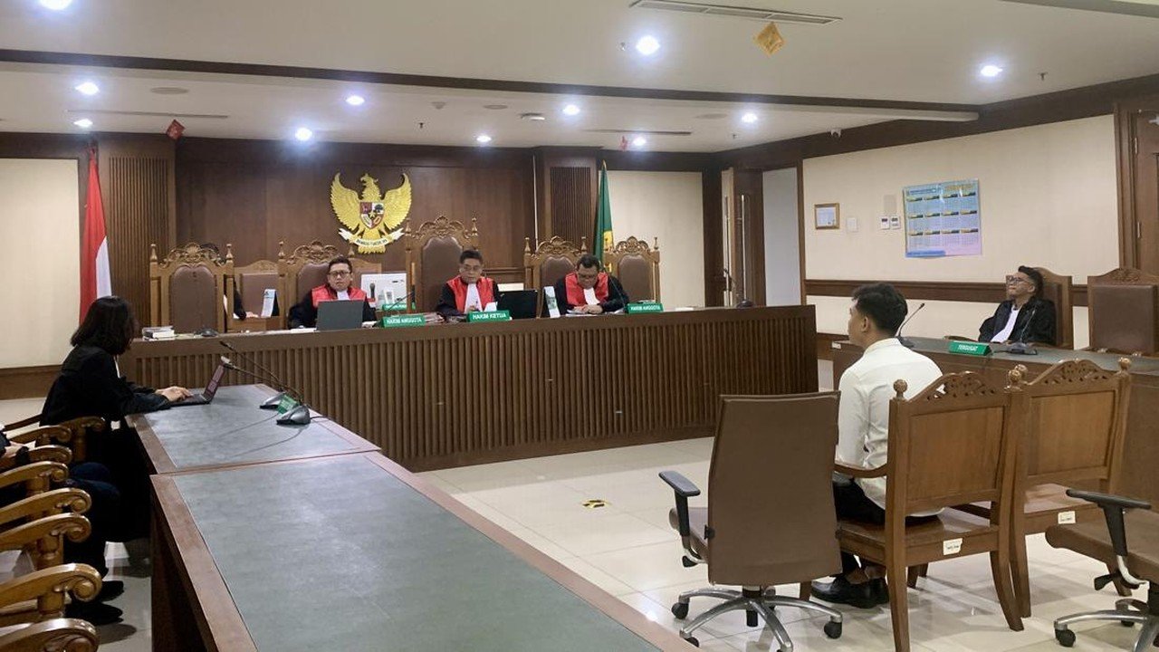 Khariq Anhar Divonis 5 Bulan Penjara Kasus Edit Teks Pernyataan Said Iqbal