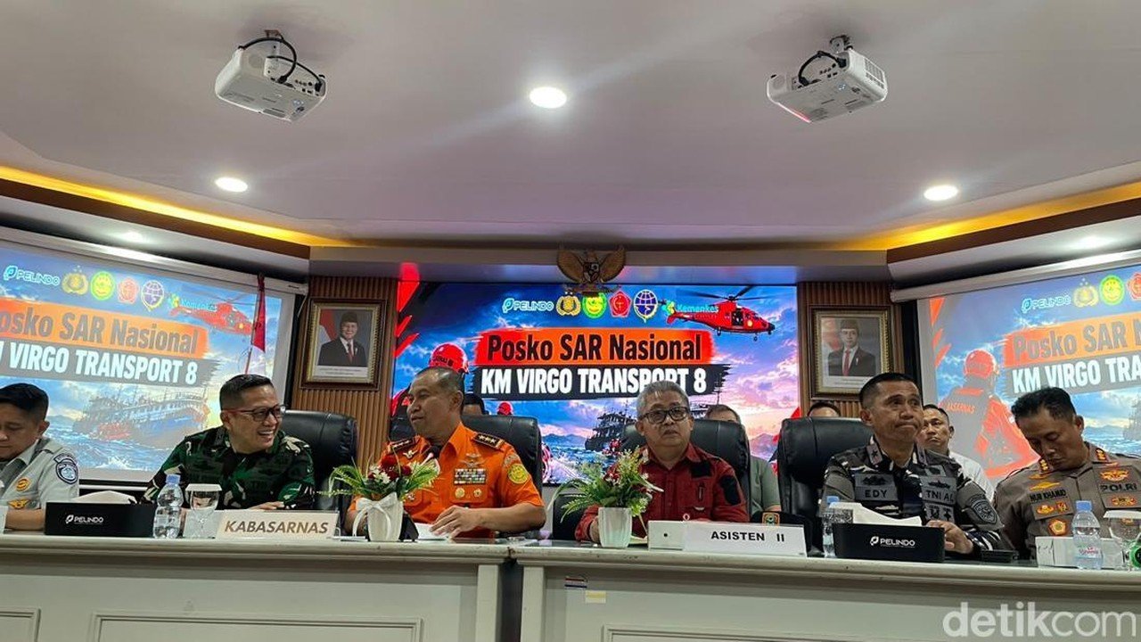 KM Virgo: Pencarian Korban Diperluas ke Kalteng dan Kalbar Setelah 20 Hari Operasi