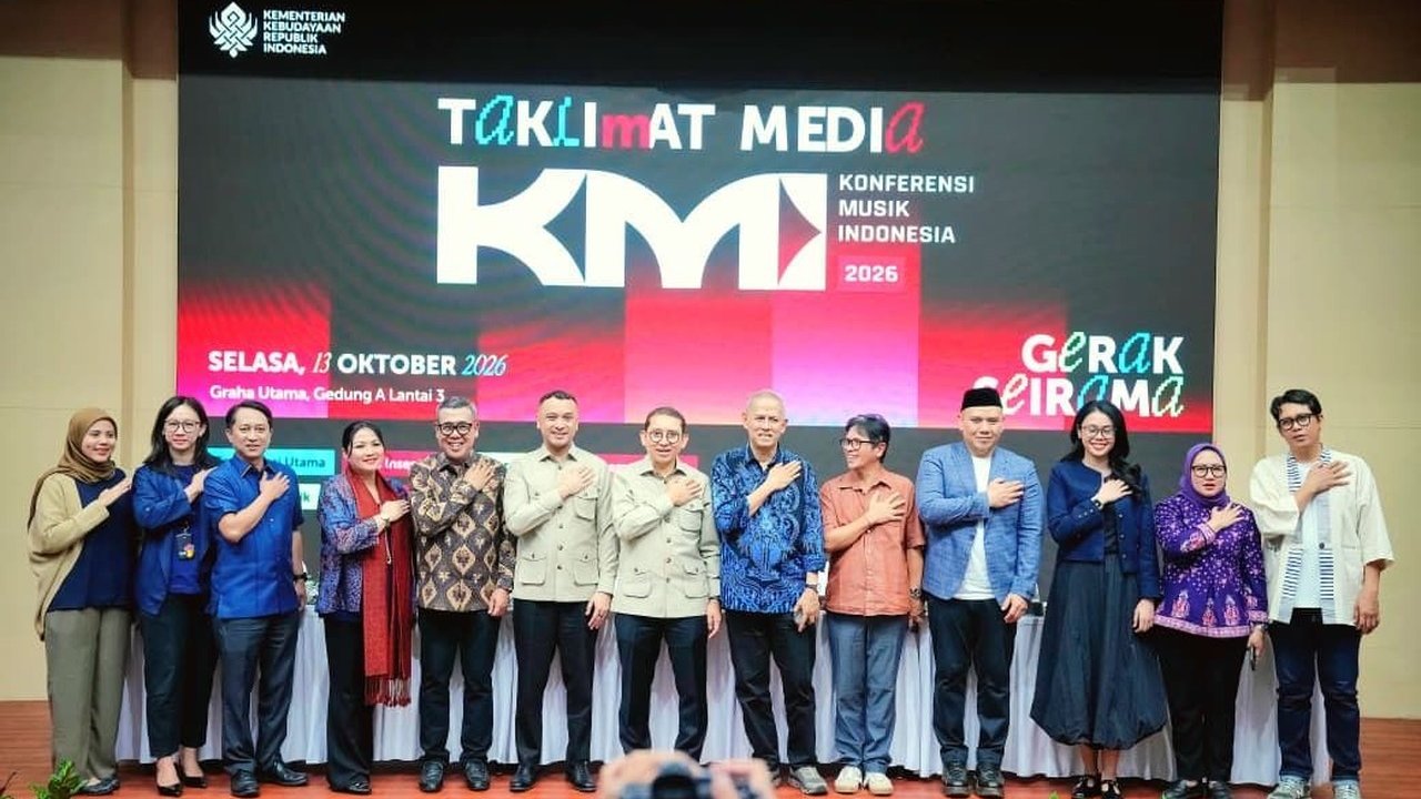 KMI 2026 di Makassar: Upaya Penguatan Ekosistem Musik Nasional yang Berdaulat