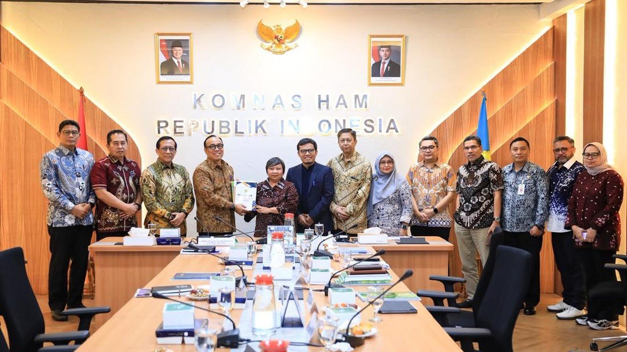 Komnas HAM dan BRAN Bersinergi Percepat Penyelesaian Konflik Agraria