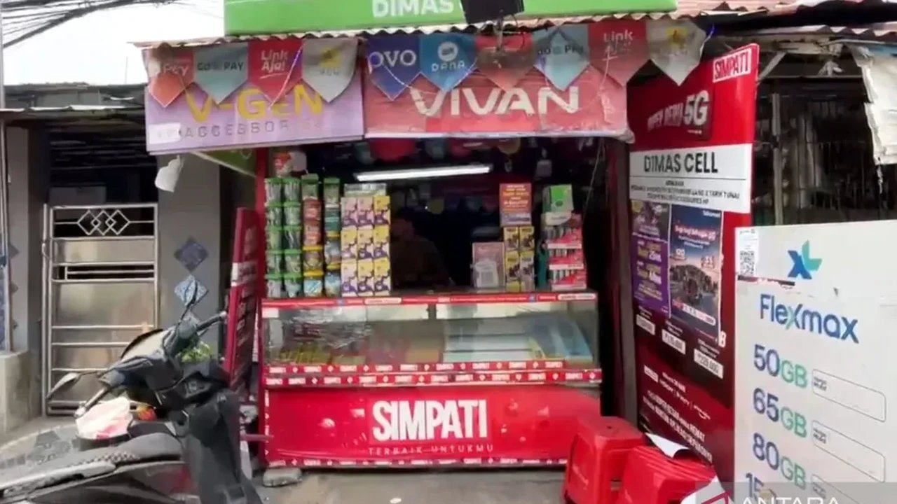 Konter Pulsa di Manggarai Rusak dan Ludes Akibat Tawuran, Rugi Jutaan Rupiah