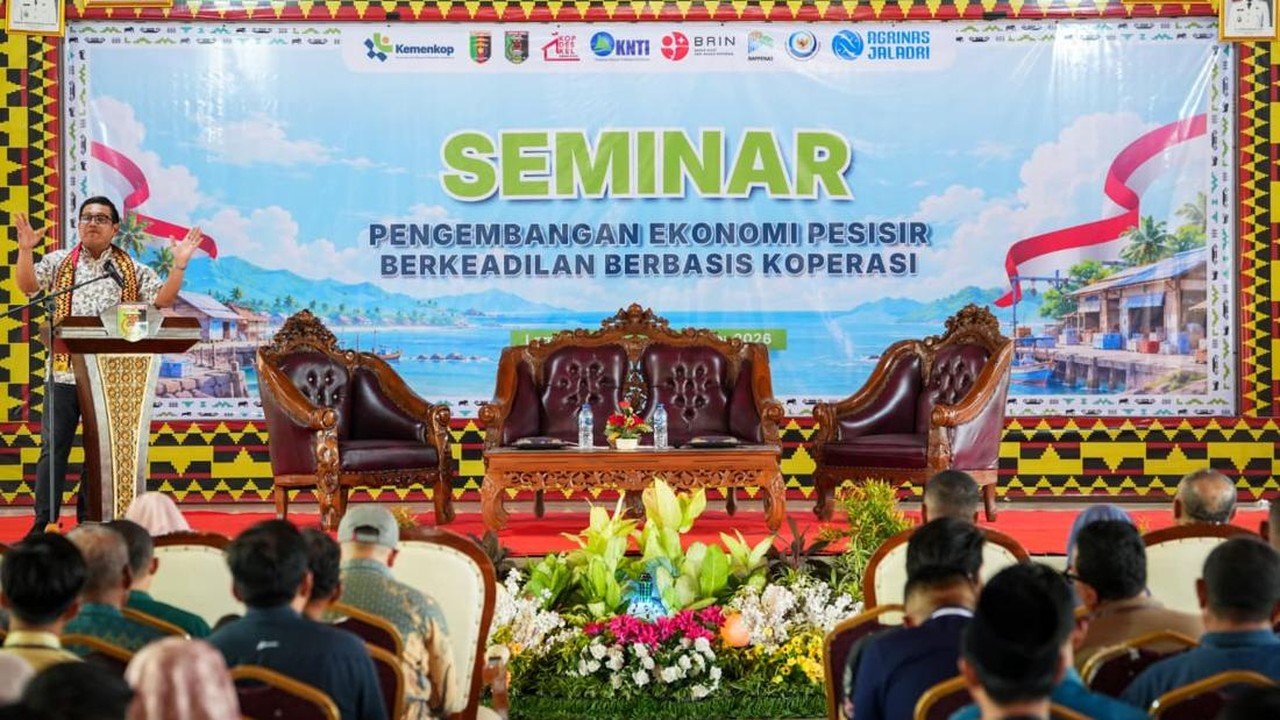 Koperasi Pesisir Diberdayakan untuk Tingkatkan Kesejahteraan Nelayan