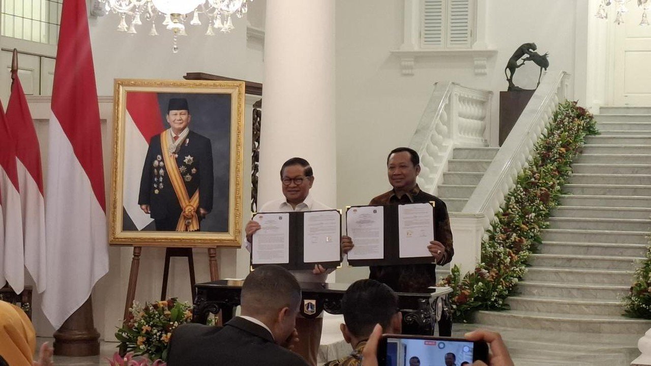 KPK Serahkan Aset Sitaan Korupsi Rp 9,6 Miliar untuk Pemprov DKI