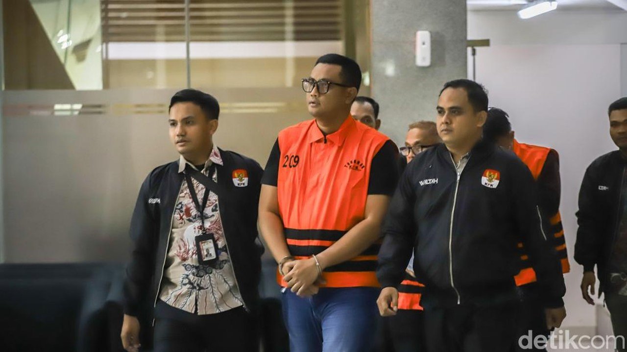 KPK Sita Uang Rp 1,2 Miliar Terkait Kasus Korupsi Bupati Klaten