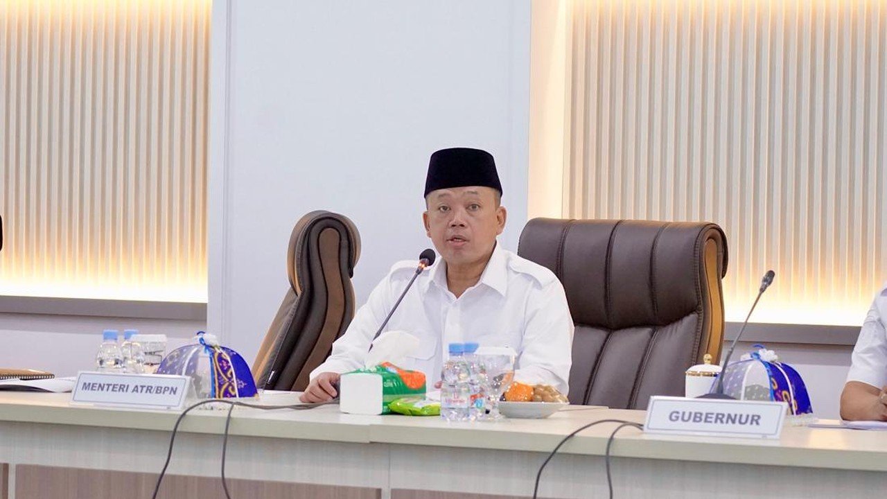 KPK Tunggu Kehadiran Menteri ATR/BPN Nusron Wahid Terkait Dugaan Suap