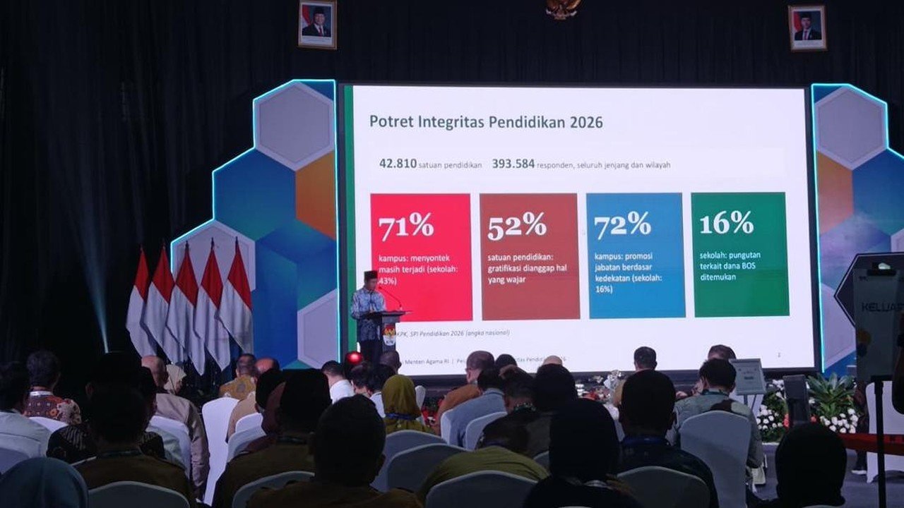KPK Ungkap 71% Kampus Terjangkit Praktik Menyontek, Menag: Ini Alarm Kritis