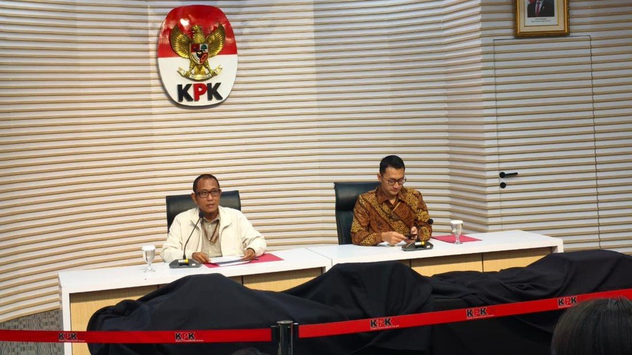 KPK Ungkap Dugaan Korupsi Dana Bencana BNPB, Adik Eks Kepala Jadi Tersangka