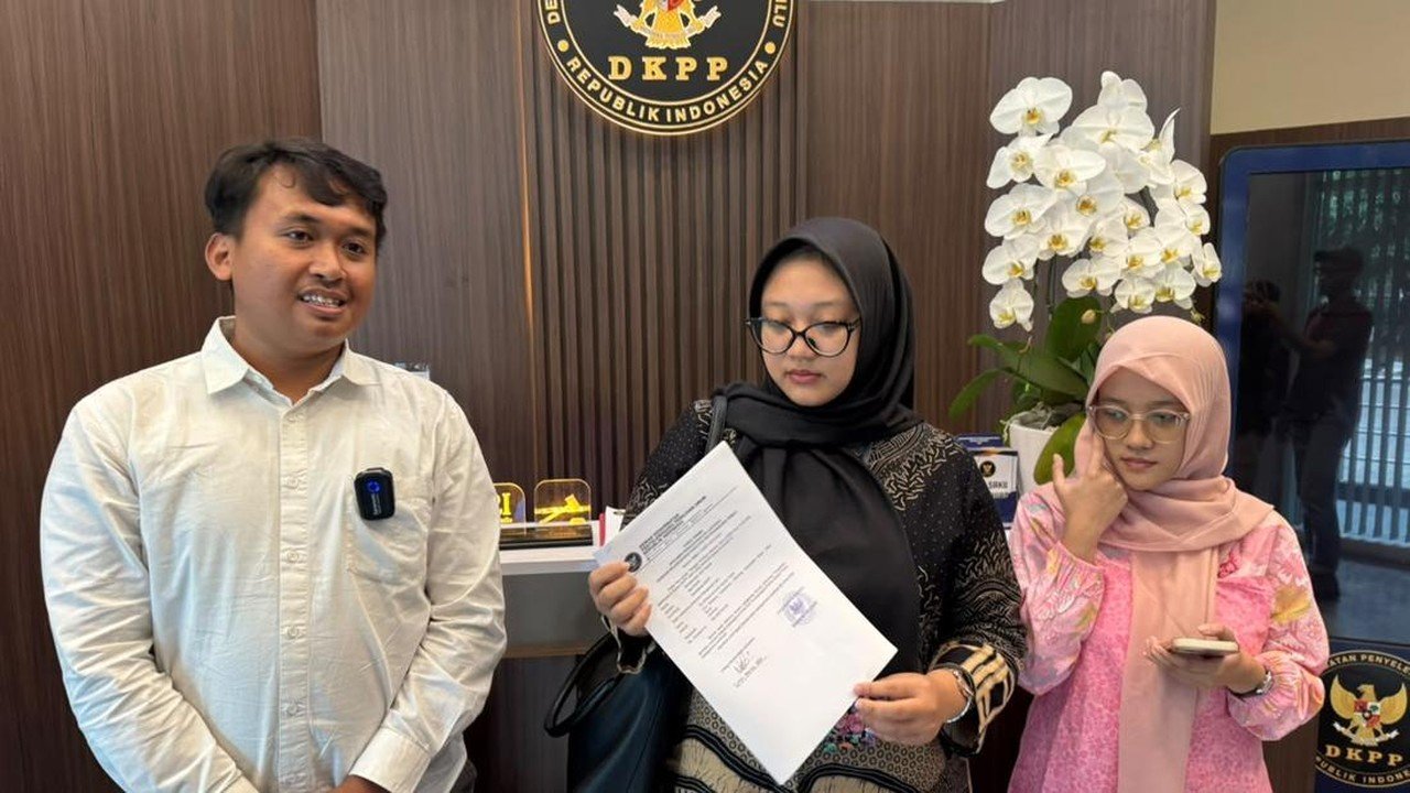 KPU dan Bawaslu Dilaporkan ke DKPP Terkait PKPU Syarat Pendidikan Cawapres