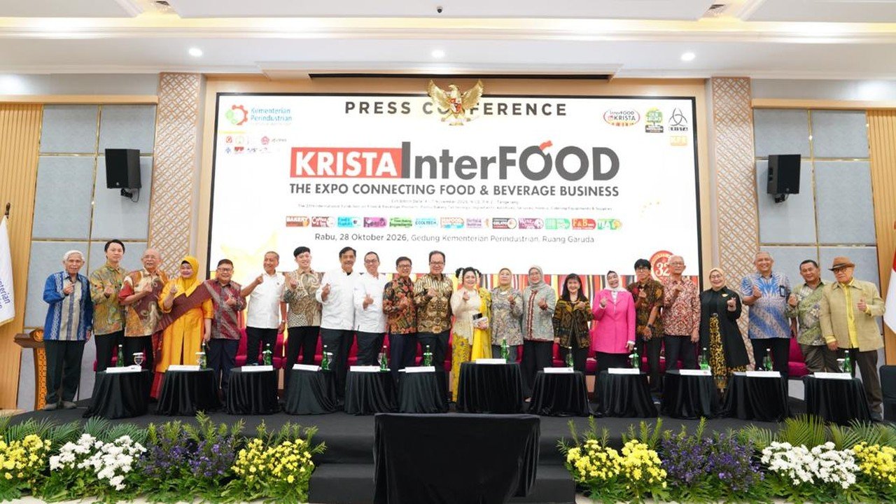 KRISTA InterFOOD 2026: Panggung Inovasi dan Bisnis Makanan-Minuman Indonesia
