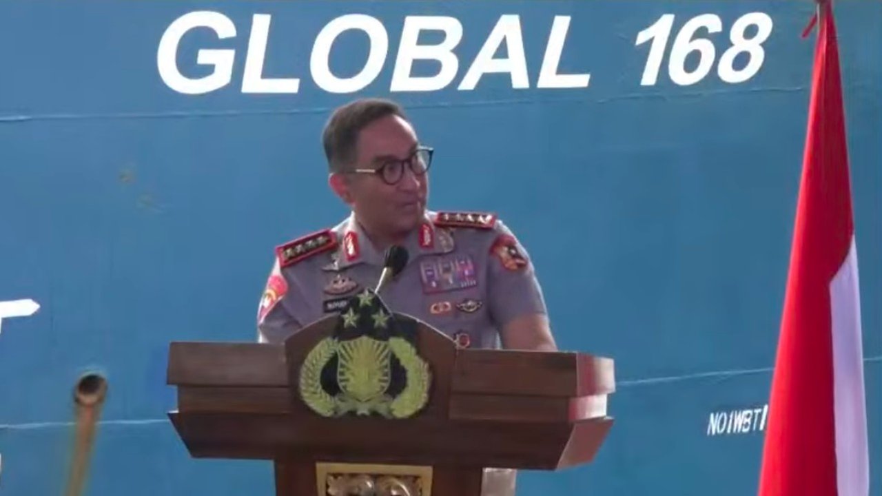 Kronologi Penangkapan Kapal Tanker MT Global 168 yang Selundupkan 1 Ton Ketamin