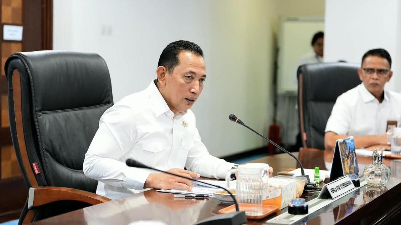 KSP Listyo Sigit: Kebebasan Berpendapat Dijamin UU, Jaga Ketertiban Aksi