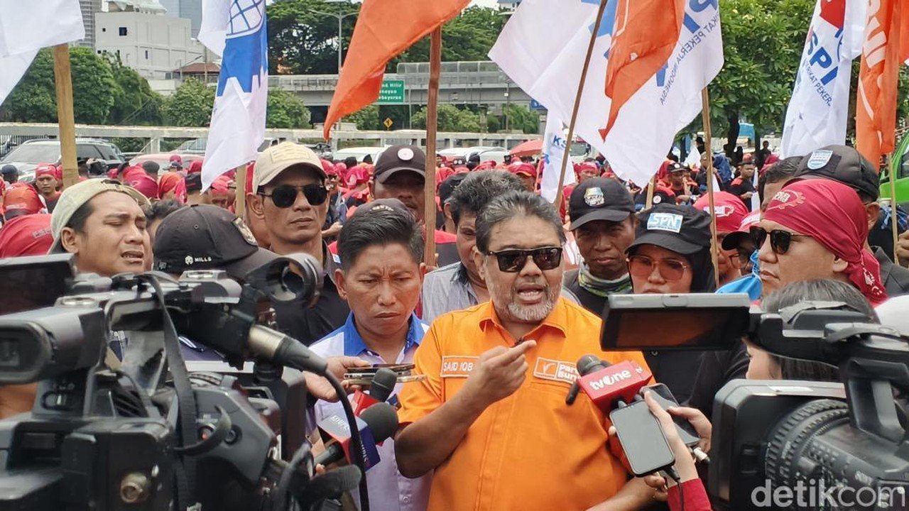 KSPI Ajak Buruh dan Mahasiswa Gelar Aksi Damai 28 Oktober