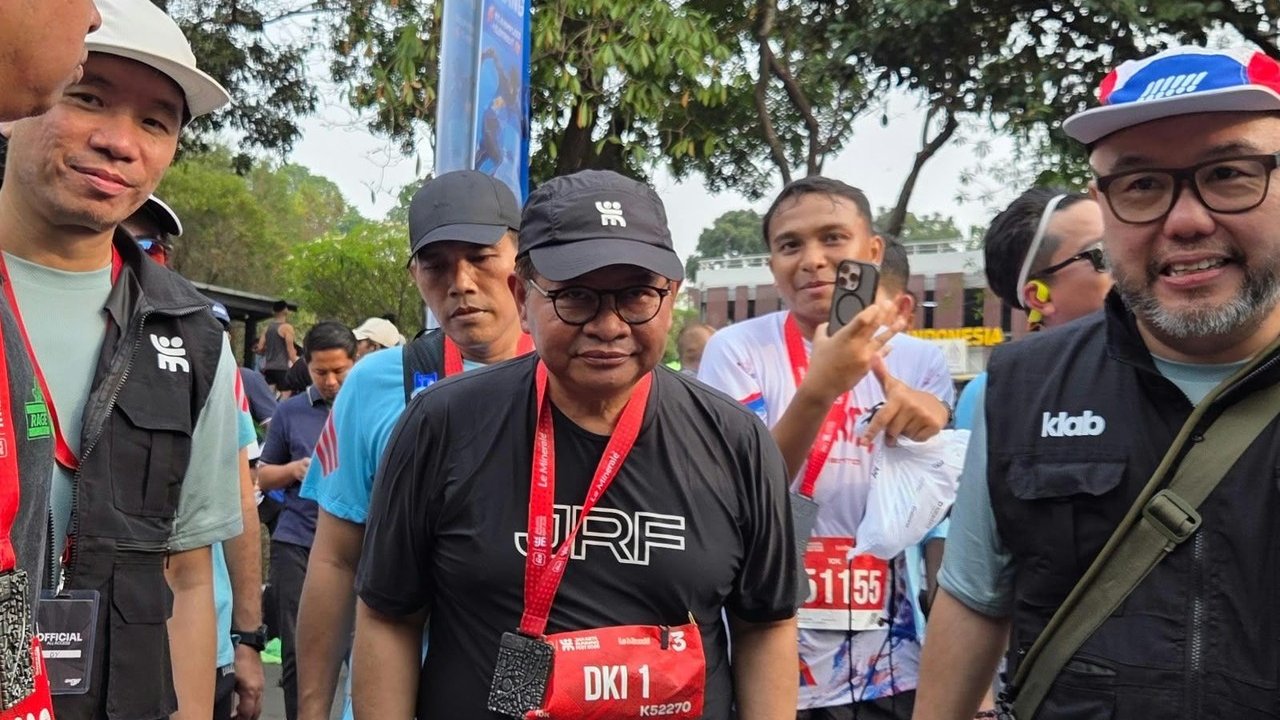 Kualitas Udara Jakarta Membaik Saat JRF, Pramono Anung: Upaya Kita Berhasil