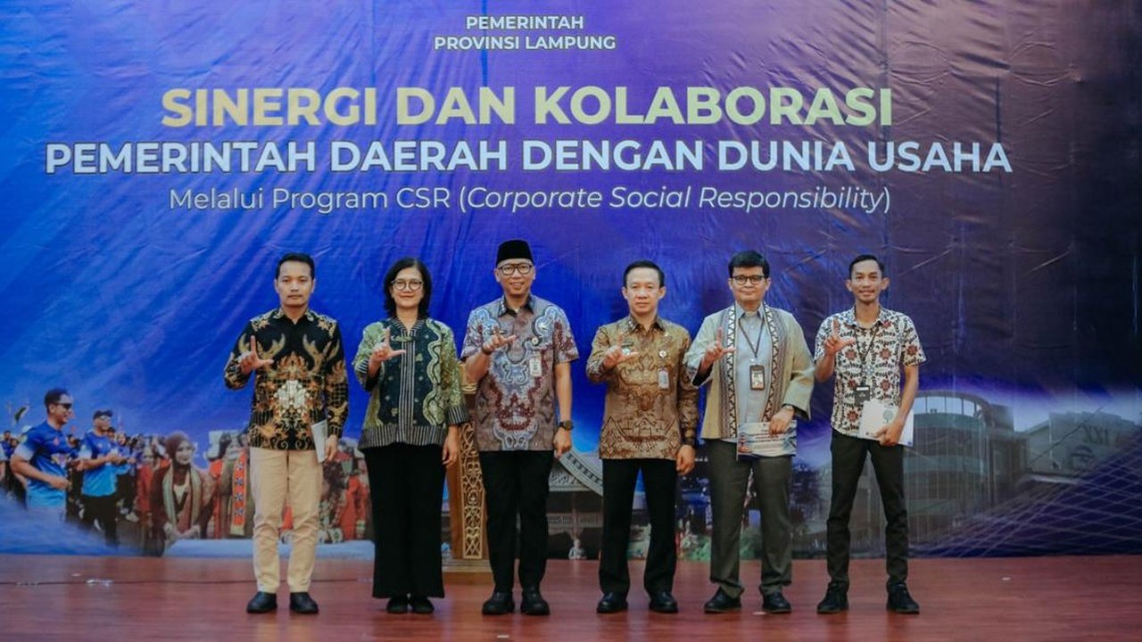 Lampung Dorong CSR Jadi Investasi Sosial untuk Percepatan Pembangunan Daerah