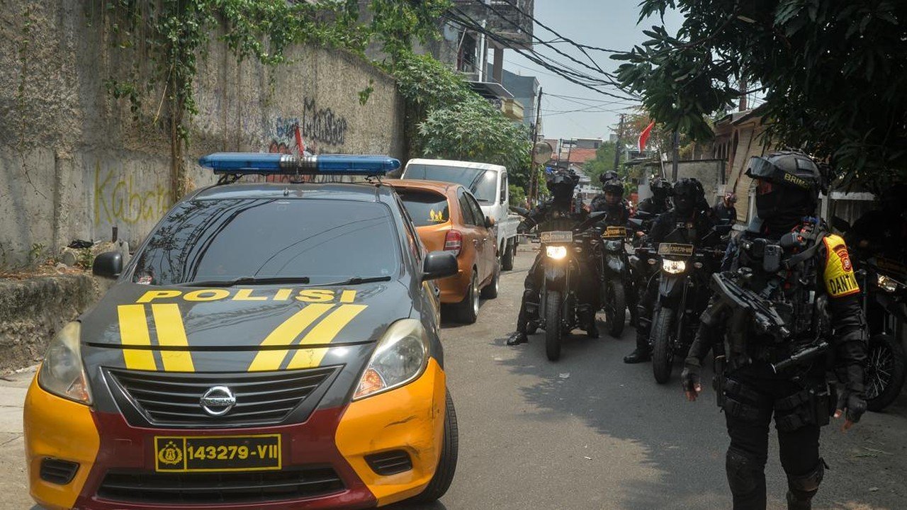 Lapak Narkoba Kampung Ambon Terbakar Pasca Penggerebekan, Polisi Lakukan Investigasi