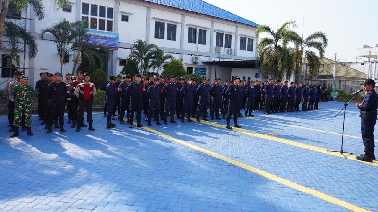 Lapas Banjarbaru Jalin Kolaborasi dengan Polisi untuk Berantas Narkoba