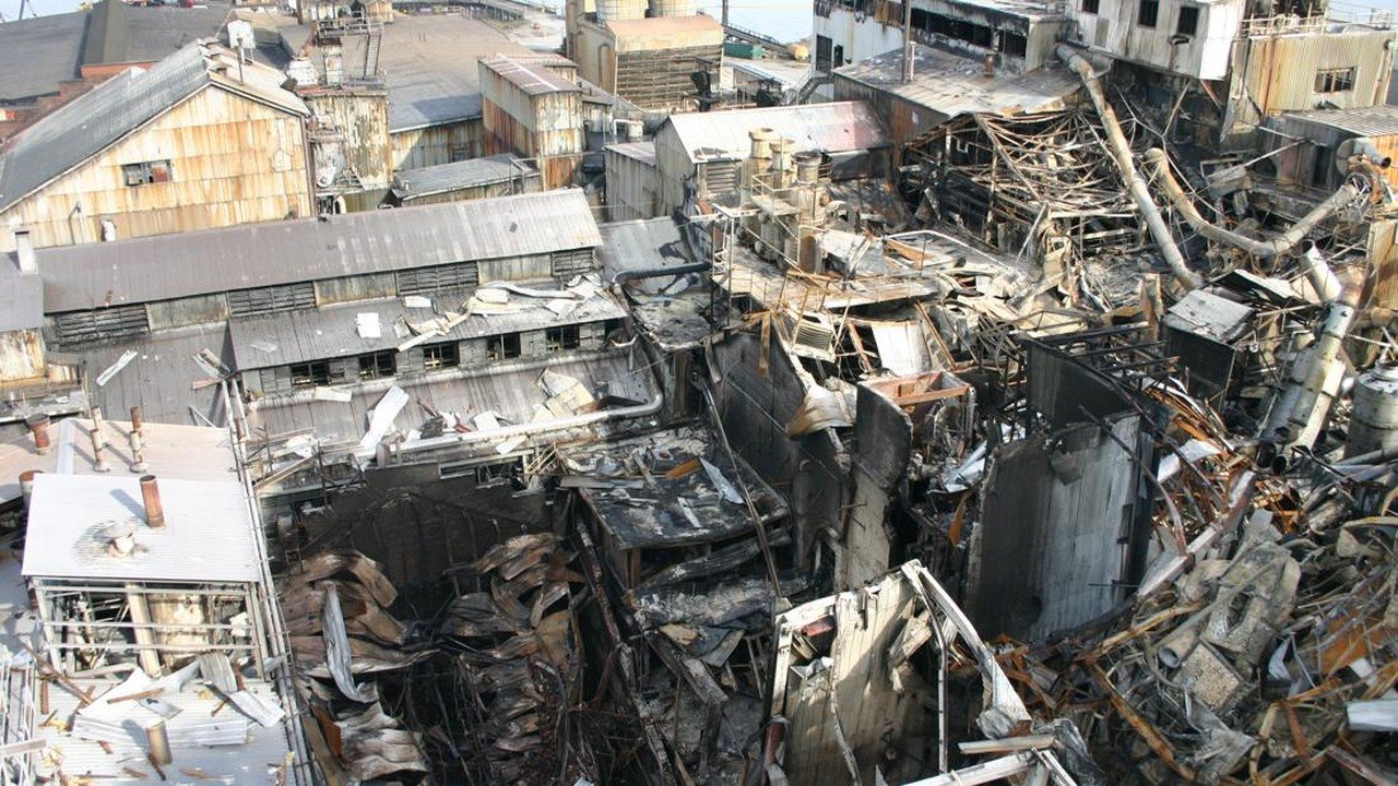 Ledakan Pabrik Gula Georgia 2008: Akibat Penumpukan Debu dan Kelalaian