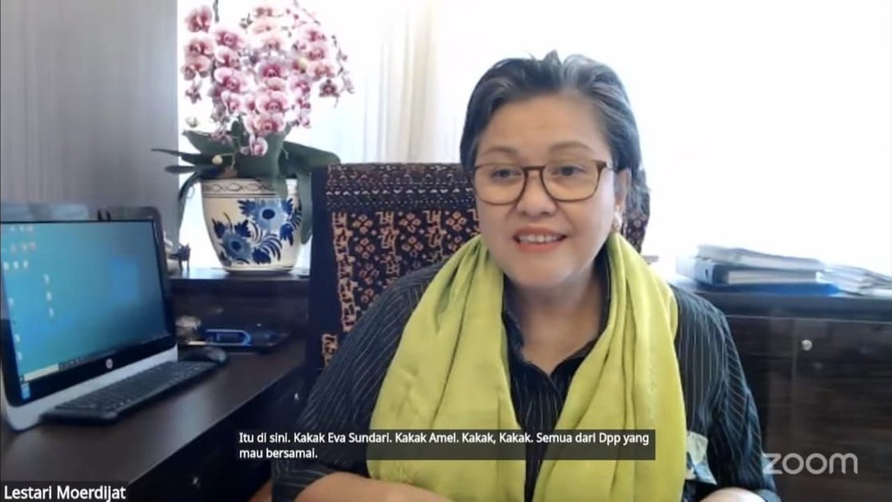 Lestari Moerdijat: Perempuan Harus Menulis untuk Mengukir Sejarah dan Pengaruh Kebijakan