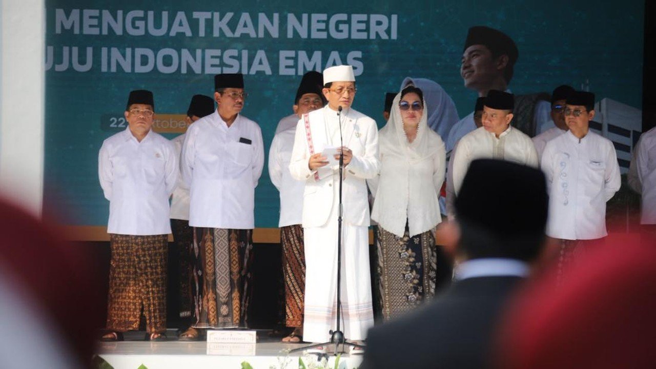 Lima Jurus Kemenag Perkuat Pesantren dan Santri untuk Indonesia Emas 2045