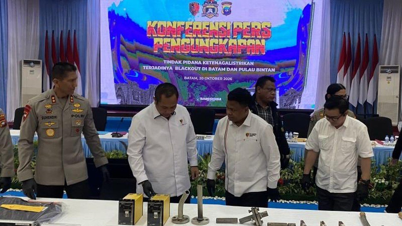 Lima Tersangka Kasus Blackout Batam Terungkap, Melibatkan PLN dan Kontraktor
