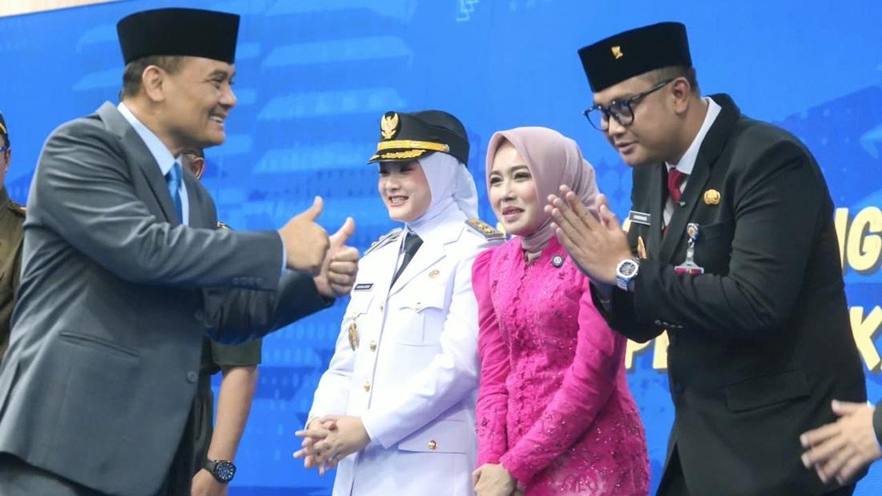 Linda Benny Resmi Dilantik Jadi Wakil Bupati Klaten