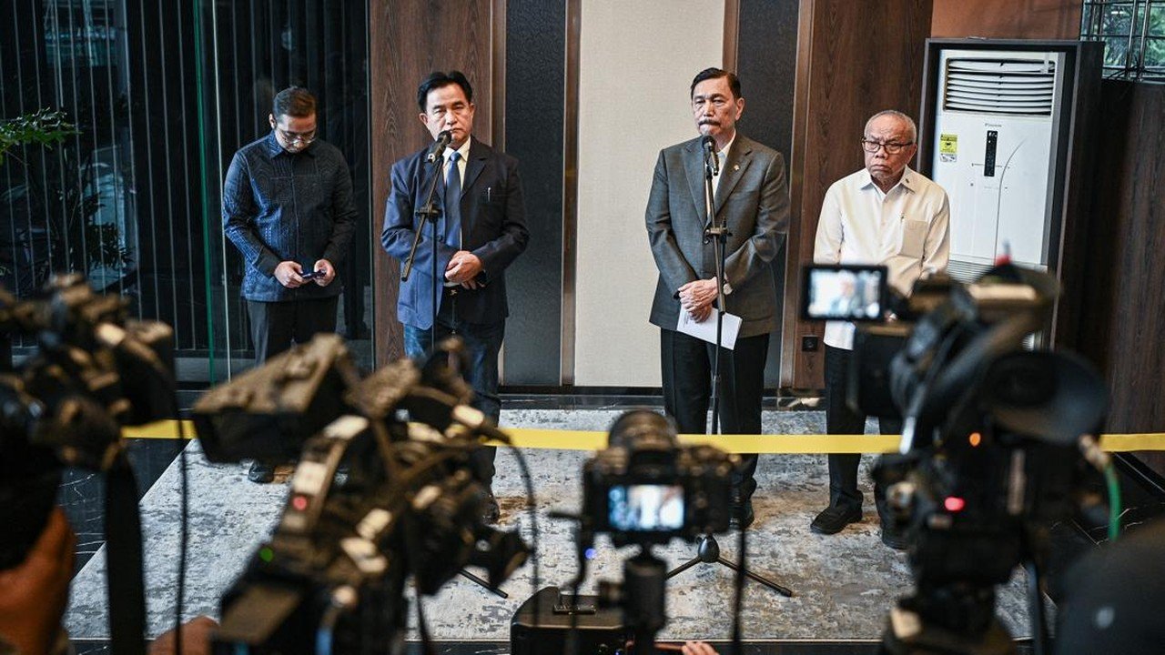 Luhut Dorong Revisi UU Tipikor Demi Kepastian Hukum Investasi