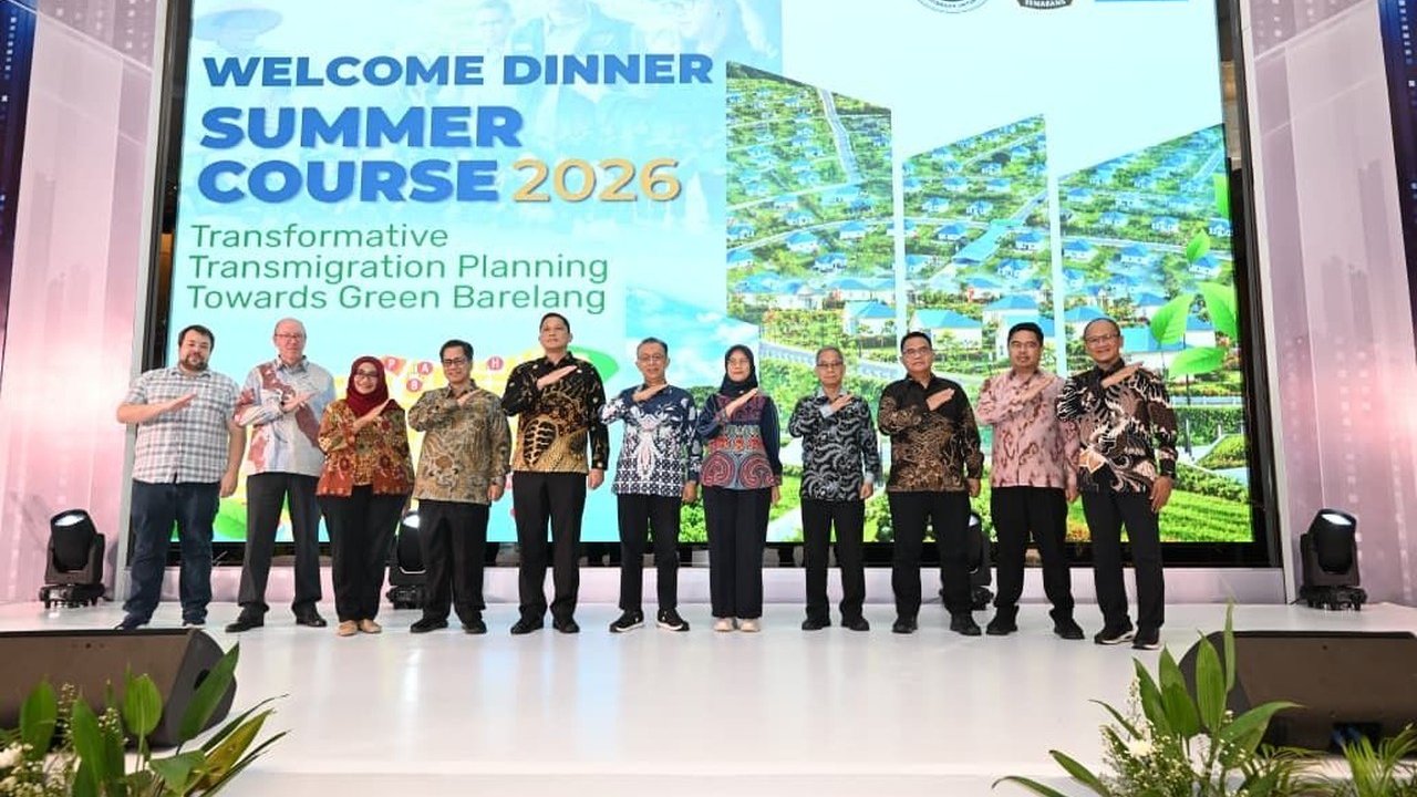 Mahasiswa Jerman dan Indonesia Bersinergi Rancang Pengembangan Kawasan Transmigrasi Barelang