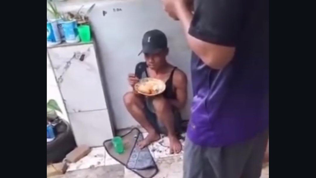 Maling Seng di Medan Kepergok Warga, Ternyata Mengaku Kelaparan dan Diberi Makan