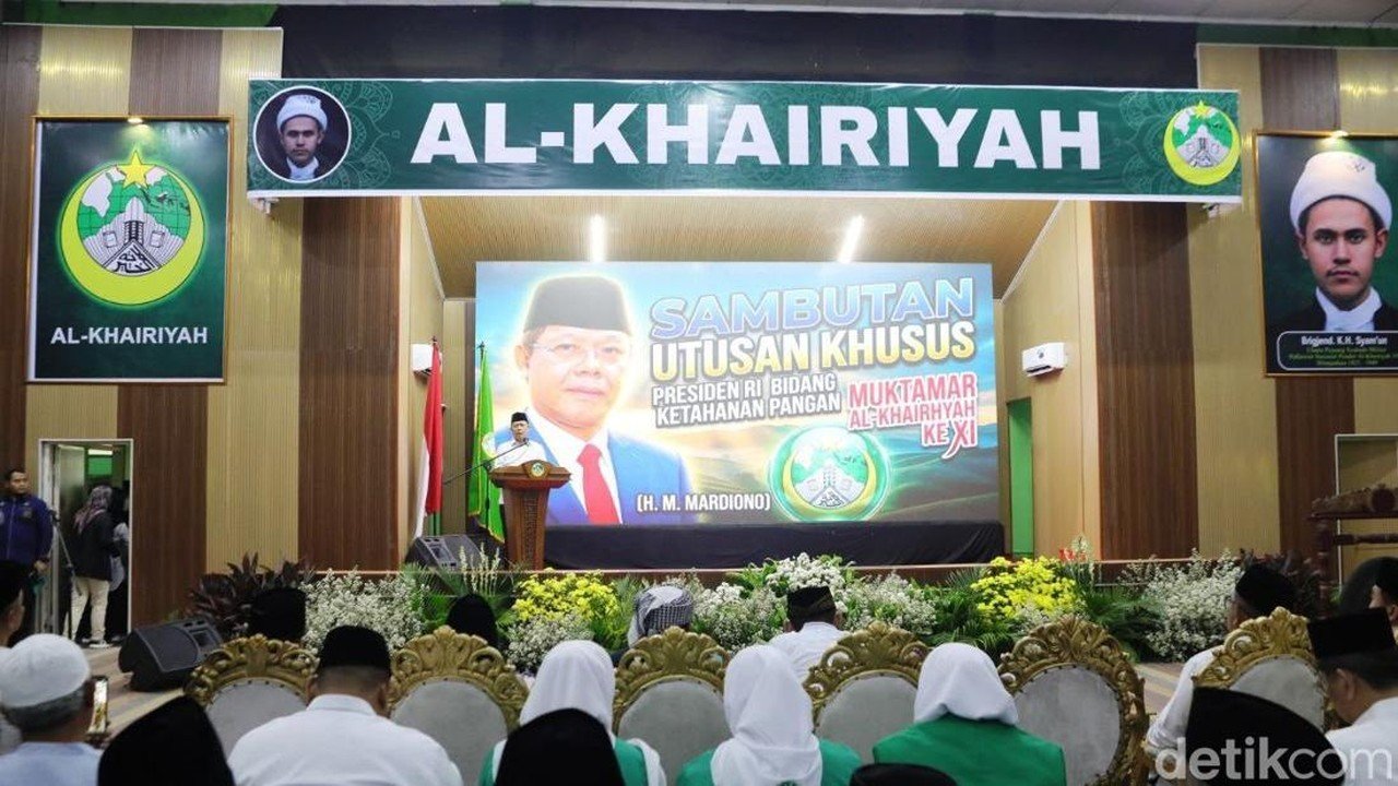 Mardiono Sampaikan Amanat Prabowo: Swasembada Pangan Kunci Kedaulatan Bangsa