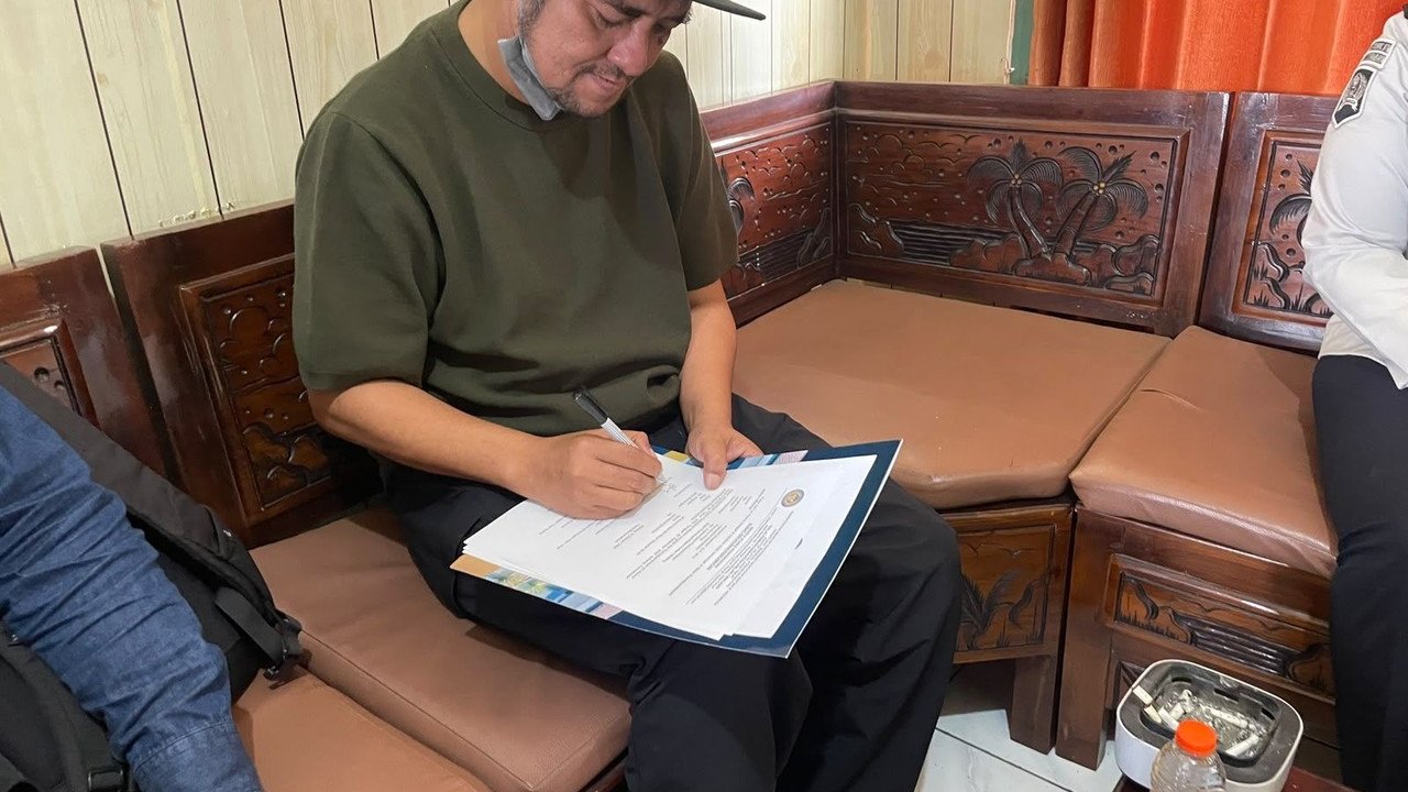 Mas Bechi Kembali ke Penjara Setelah Pembebasan Bersyarat Dicabut