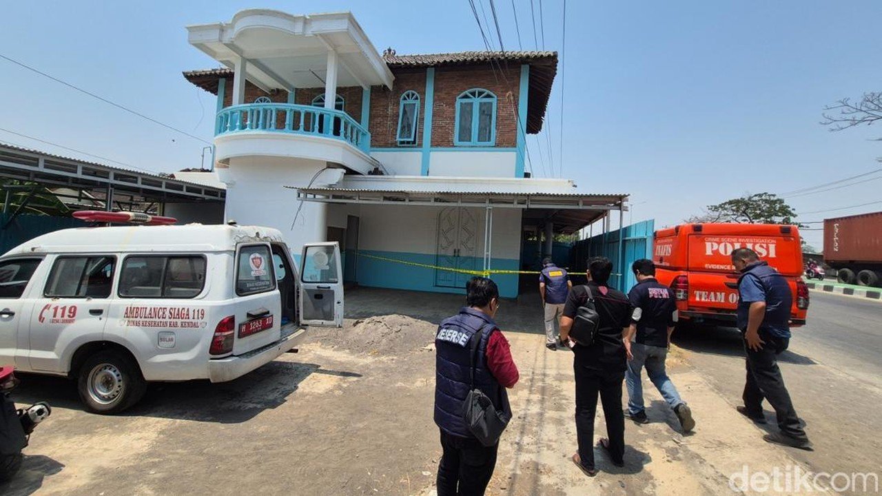 Mayat Pria Terborgol Ditemukan di Rumah Kontrakan untuk SPPG di Kendal