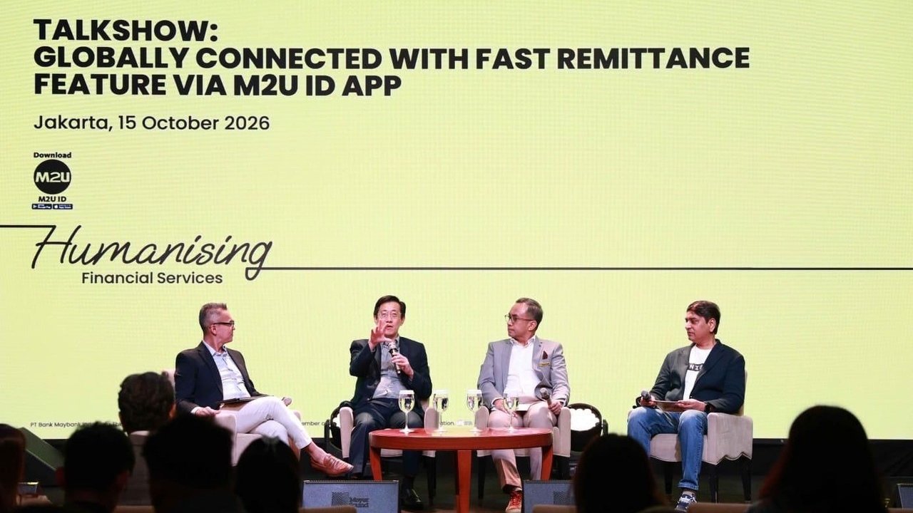 Maybank Indonesia dan NIUM Permudah Transfer Dana Lintas Negara Lewat M2U ID