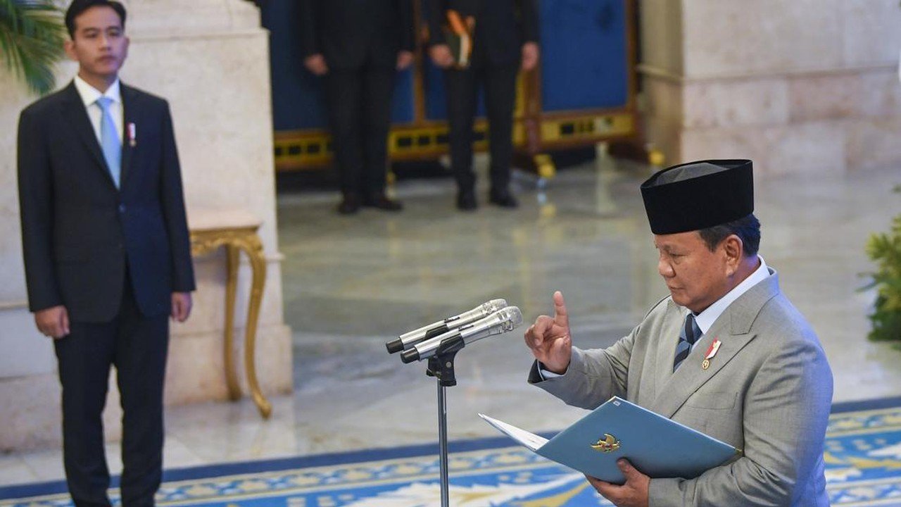 Mayoritas Publik Dukung Perombakan Kabinet oleh Presiden Prabowo