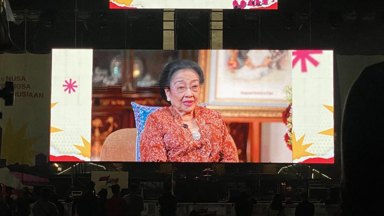 Megawati: Pemuda Indonesia Harus Berani, Berintegritas, dan Bertanggung Jawab Moral