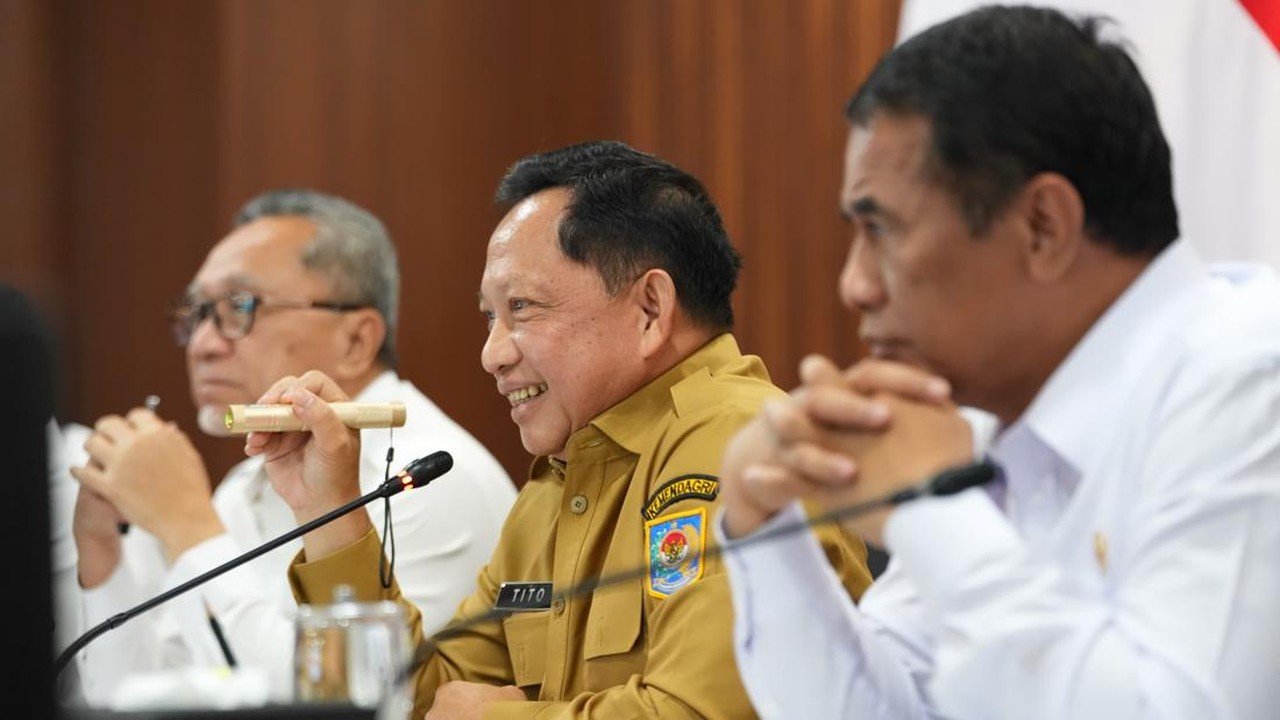 Mendagri: Bansos dan Operasi Pasar Kunci Jaga Harga Pangan Akhir Tahun