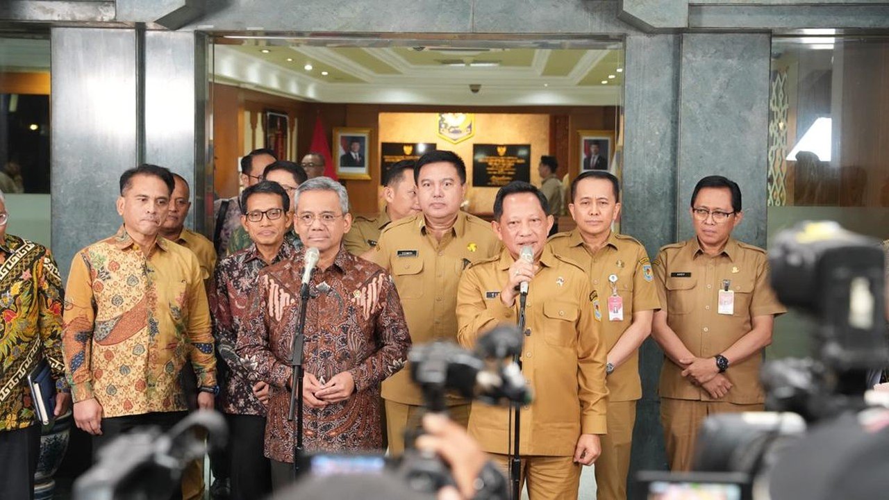 Mendagri dan Menkeu Pastikan Anggaran Bencana dan Insentif Daerah