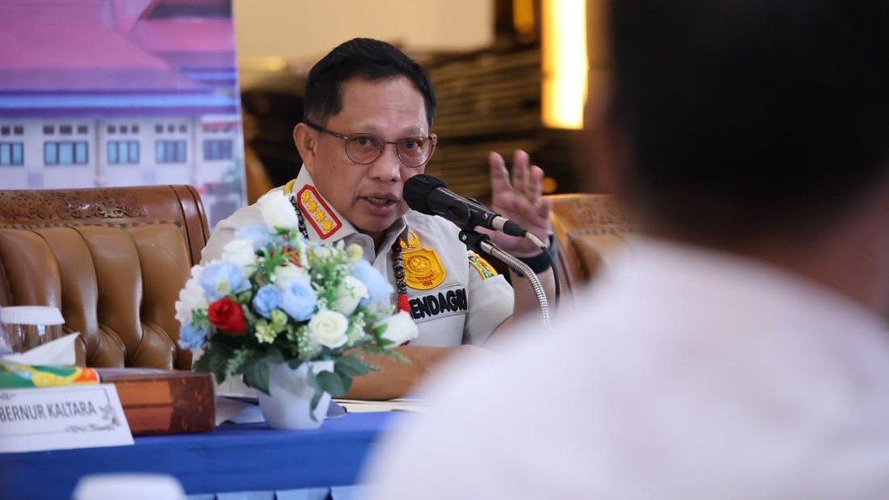 Mendagri Dorong Pembangunan Jalan Malinau-Nunukan Prioritas 2027-2029