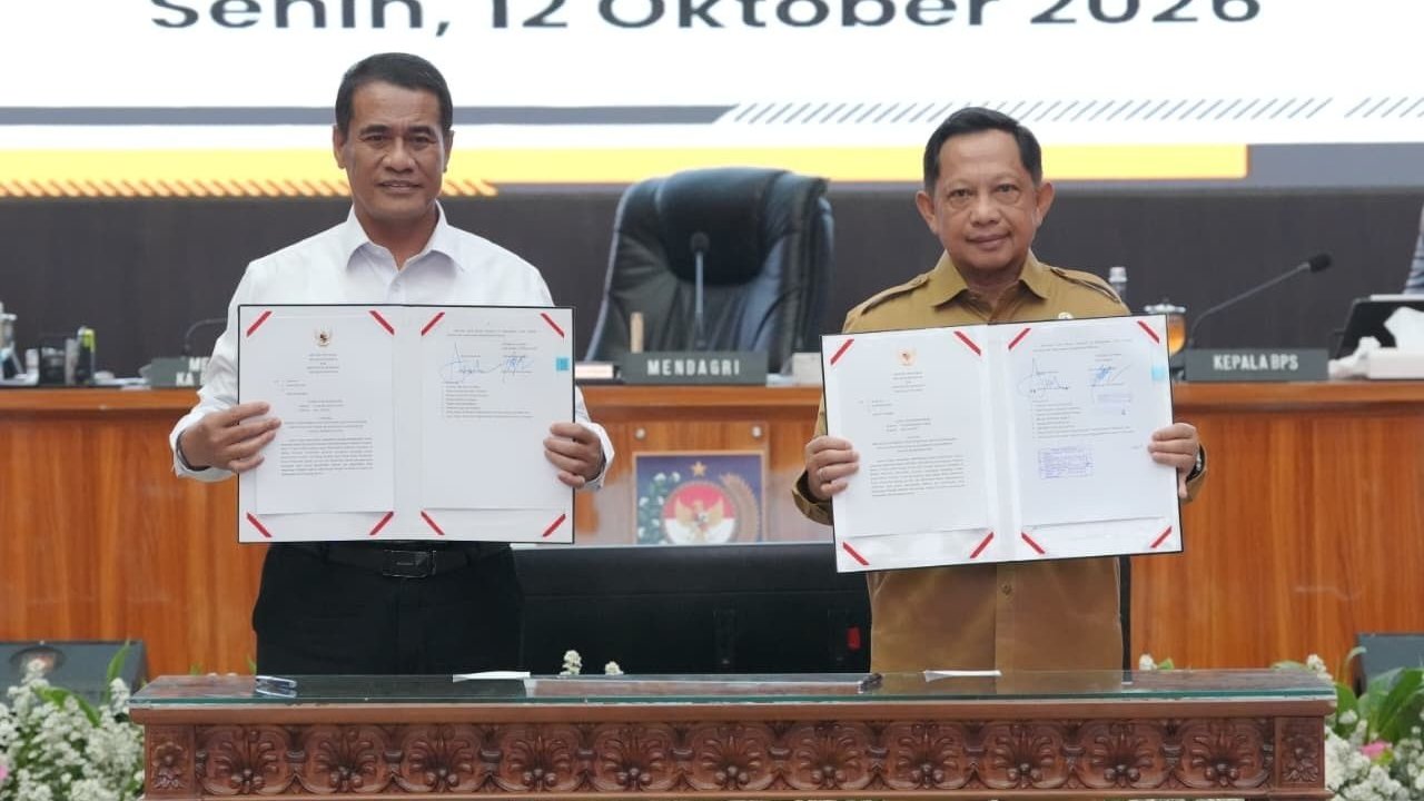 Mendagri Minta Pemda Dukung Operasional Balai Penyuluh Pertanian untuk Swasembada Pangan