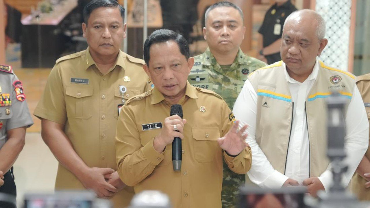Mendagri Targetkan Proyek Pascabencana Sumatera Tuntas Akhir 2026