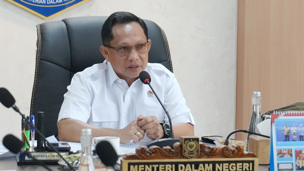 Mendagri Tito: Diskominfo Kunci Efektivitas Kebijakan Publik Daerah