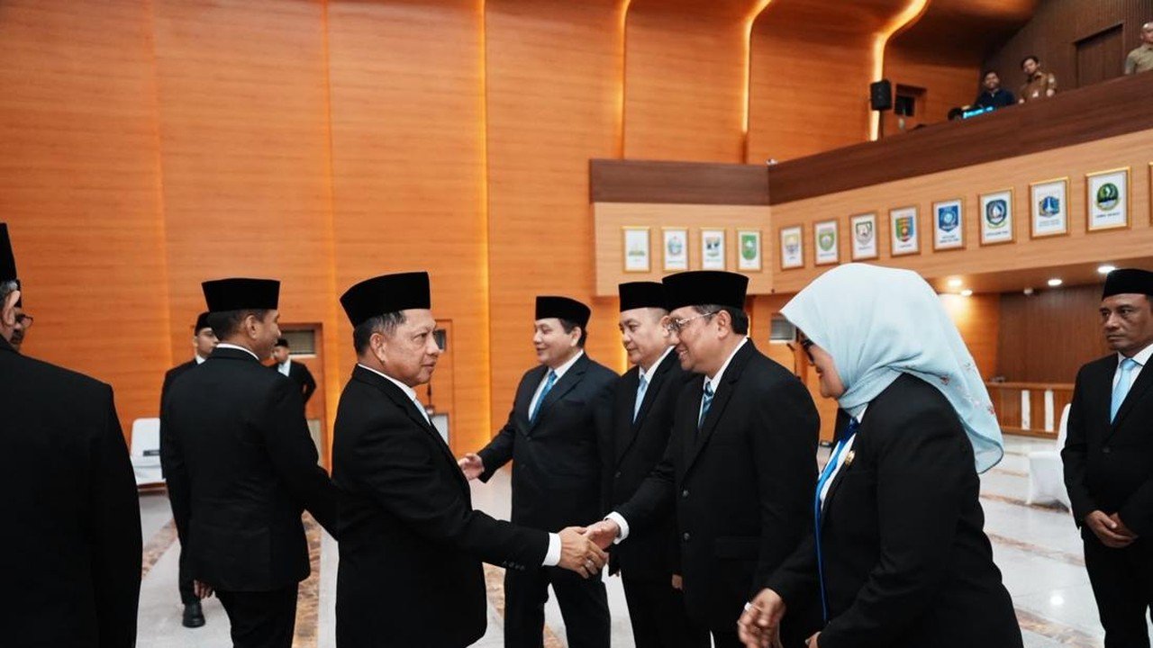 Mendagri Tito Karnavian Lantik Pejabat Baru, Tekankan Rotasi dan Promosi