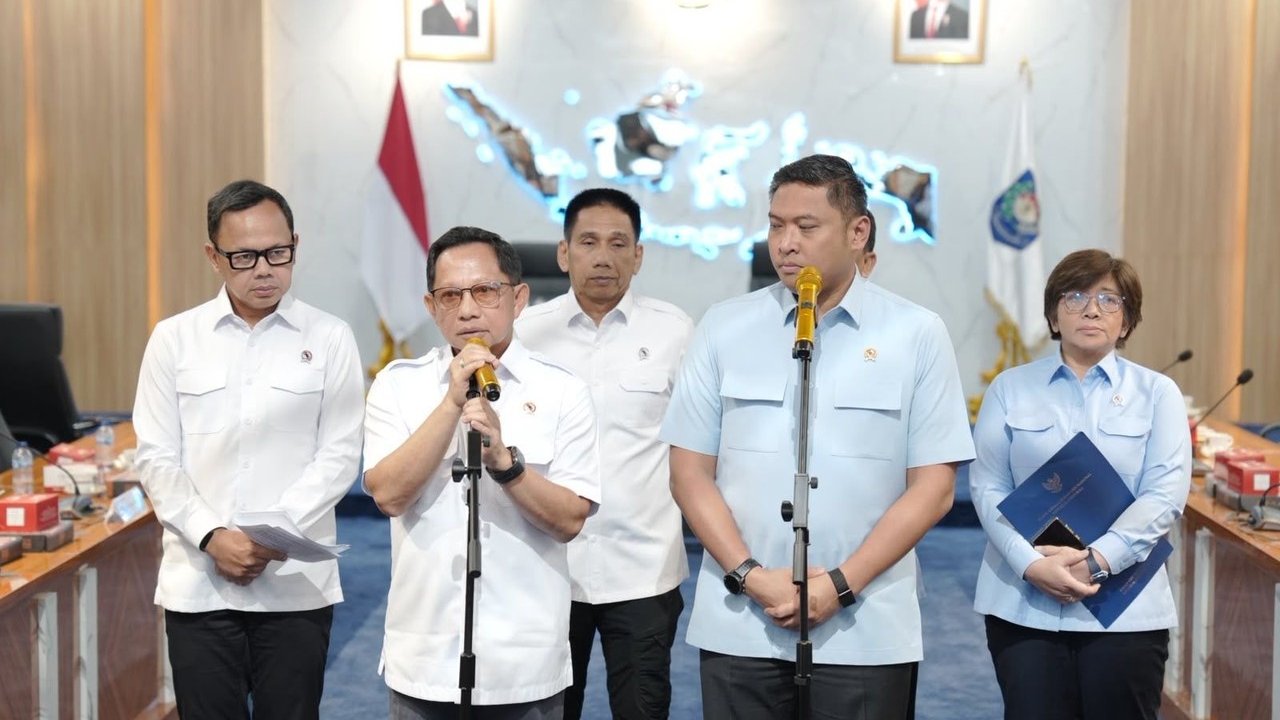 Mendagri Tito Perintahkan Daerah Bentuk Satgas Makan Bergizi Gratis dalam Seminggu