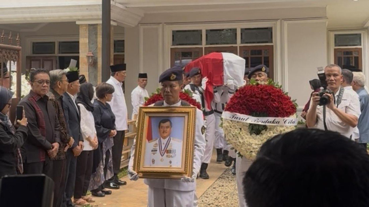 Menhan Sjafrie Sjamsoeddin Kenang Laksamana (Purn) Widodo AS Sebagai Pemersatu TNI
