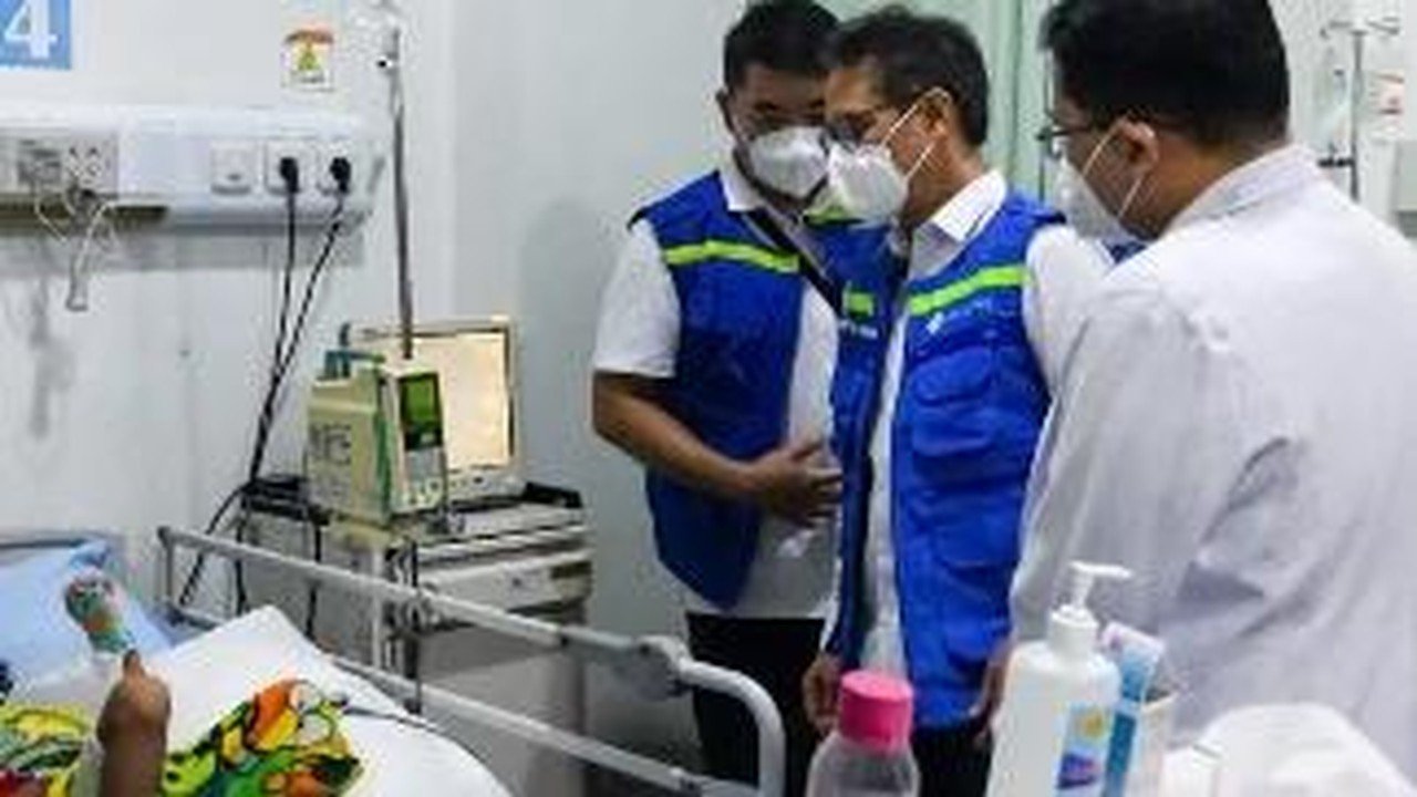 Menkes Budi Gunadi Klarifikasi Foto Viral Penggunaan Oksigen di Palangka Raya