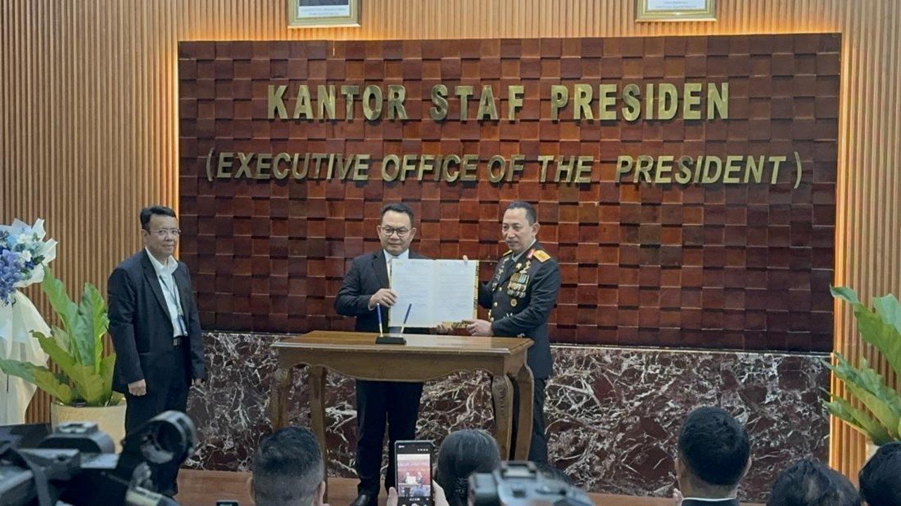 Menko Polhukam Dudung Percaya Jenderal Sigit Kelola KSP dengan Profesionalisme