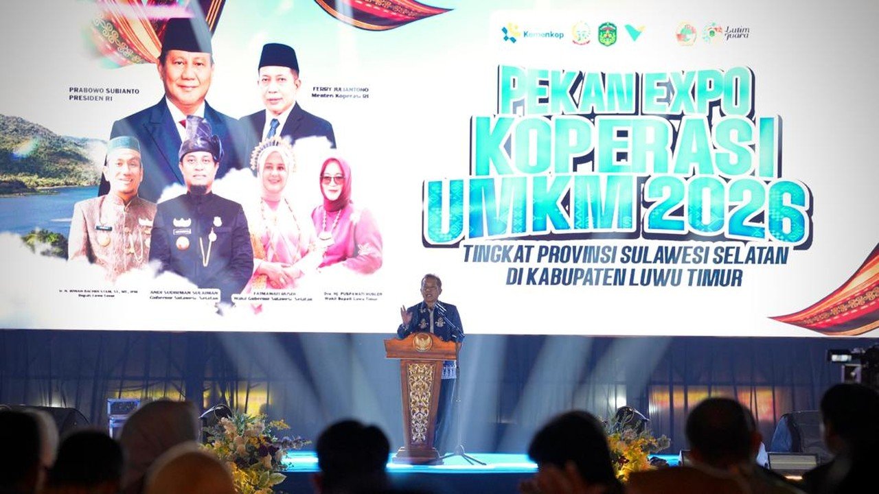 Menkop Dorong Koperasi Luwu Timur Perluas Sektor Produksi dan Keuangan